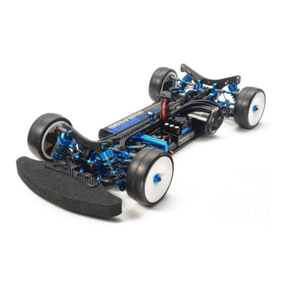 Tamiya TRF419 Bedienungsanleitung