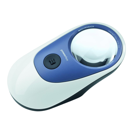 Eschenbach powerlux Bedienungsanleitung