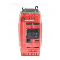 Sew Eurodrive Movitrac LT E Betriebsanleitung