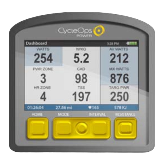 Saris Cycling Group CycleOps Joule 3.0 Benutzerhandbuch