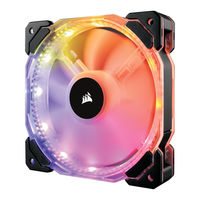Corsair SP RGB SERIES Installationsanleitung