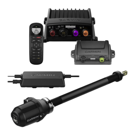 Garmin REACTOR 40 KICKER Konfigurationshandbuch