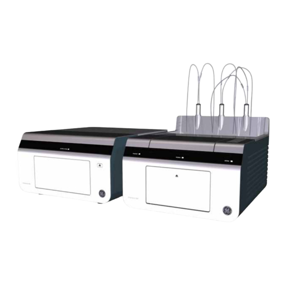 GE Amersham WB system Bedienungsanleitung