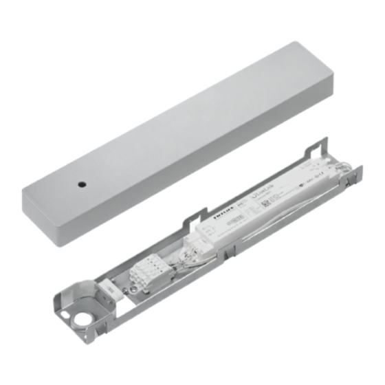 TRILUX ZAR LLWC-Serie Montageanleitung