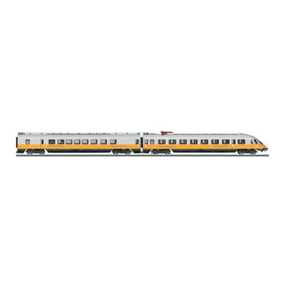 Märklin 37779 Bedienungsanleitung