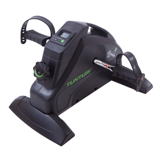 Tunturi Cardio Fit M30 Benutzerhandbuch
