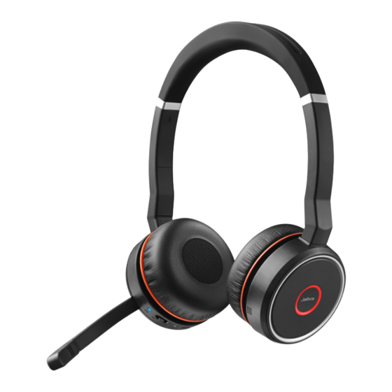 Jabra Evolve 75+ MS Stereo Häufig Gestellte Fragen & Antworten