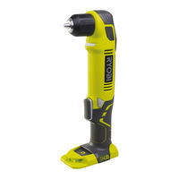 Ryobi RAD1801 Übersetzung Der Originalanleitung