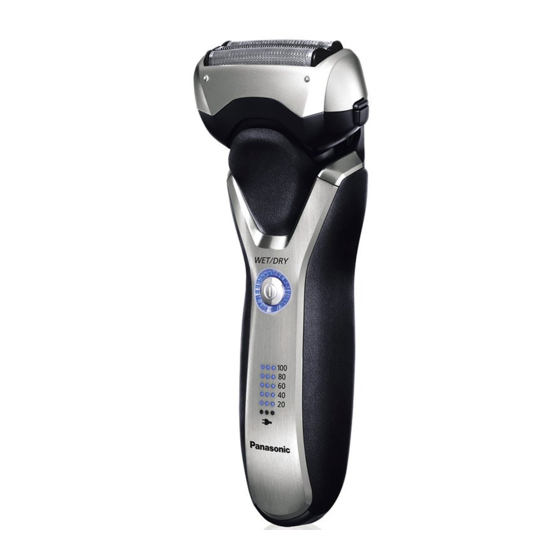 Panasonic ES-RT67 Betriebsanleitung