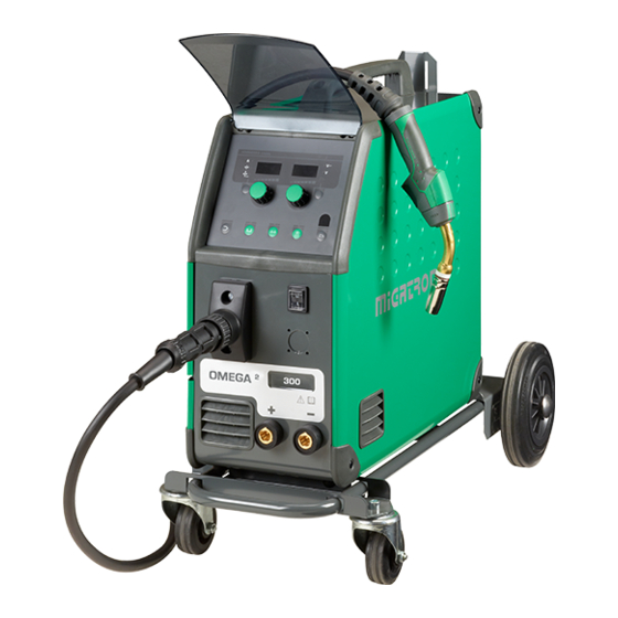 Migatronic OMEGA2 CoWelder 300 Betriebsanleitung