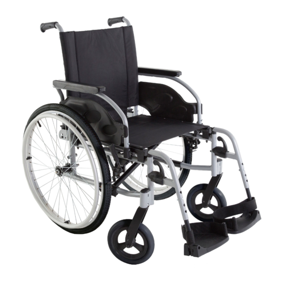 Invacare Action 1 R Gebrauchsanweisung