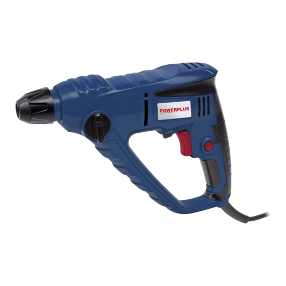 Powerplus POW30540 Handbuch