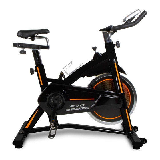 BH FITNESS YS2000 Montage- Und Gebrauchsanleitung