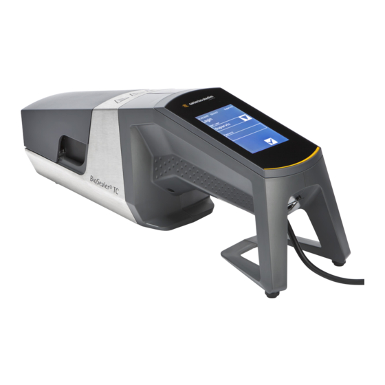 Sartorius Stedim Biotech BioSealer TC Bedienungsanleitung