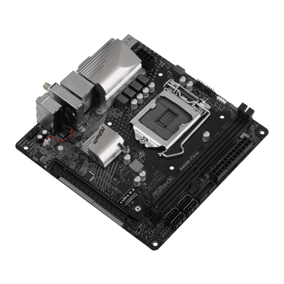ASROCK B460M-ITX/ac Bedienungsanleitung