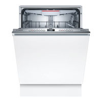 Bosch SBV4HCX08E Gebrauchsanweisung