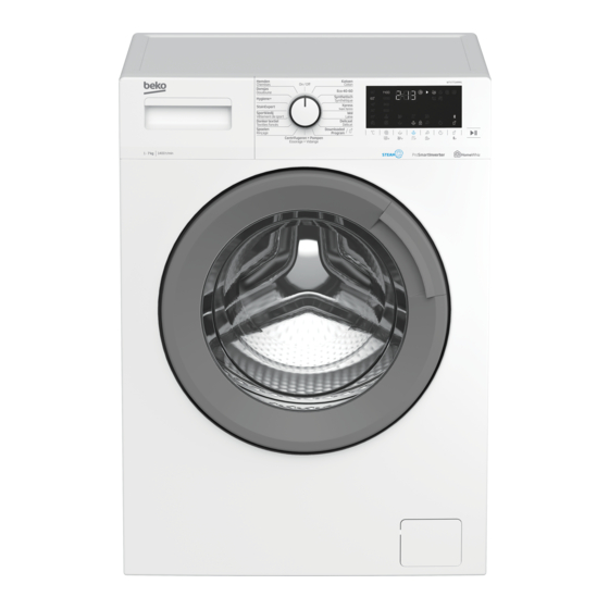 Beko WTV7714MM1 Bedienungsanleitung
