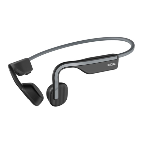 shokz OPENMOVE S661 Benutzerhandbuch