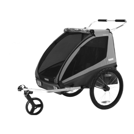Thule Coaster XT 101018 Anleitung