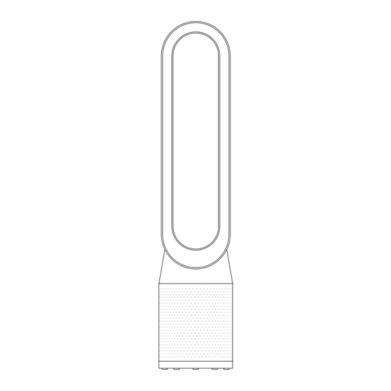 Dyson pure cool Bedienungsanleitung