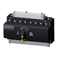 Kostal BackUp Switch Kurzanleitung Zur Installation