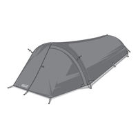 Jack Wolfskin GOSSAMER Gebrauchsanleitung