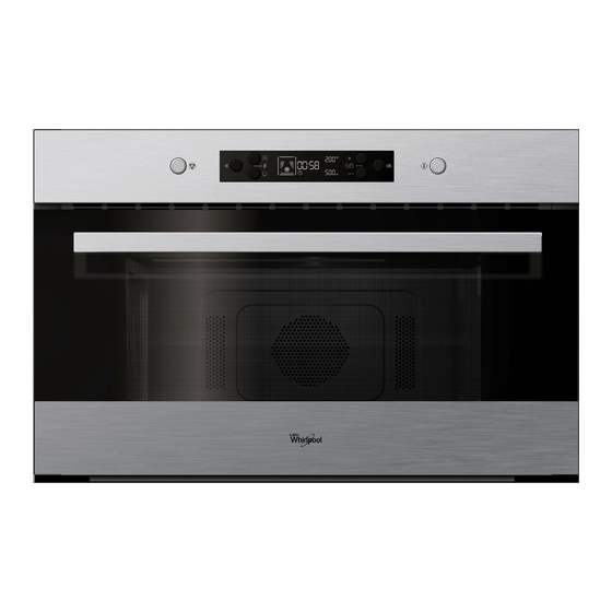 Whirlpool AMW 711 Bedienungsanleitung