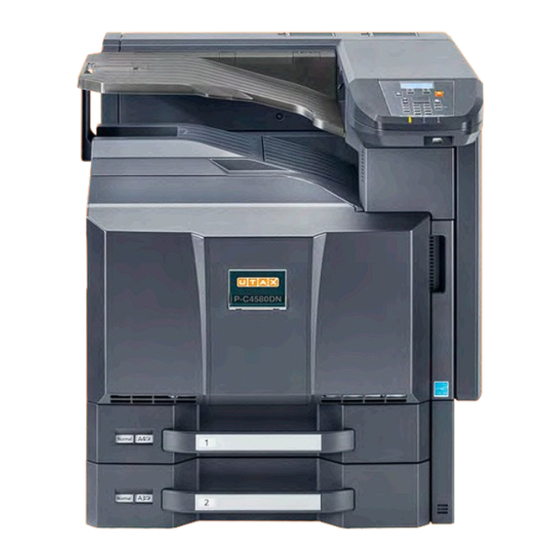 Utax P-C5580DN Bedienungsanleitung