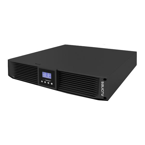 Salicru SLC-700-TWIN RT Betriebsanleitung