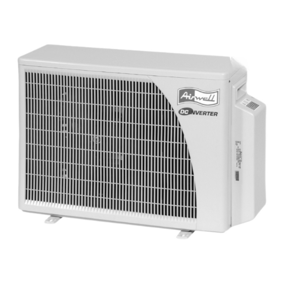 Airwell FLO 9 DC INV Technische Beschreibung