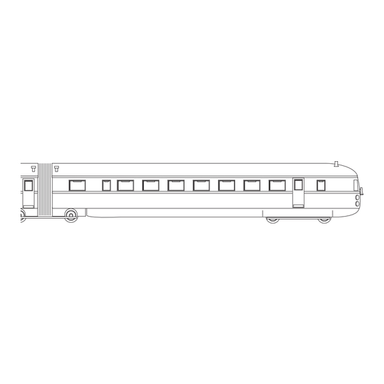 Trix Minitrix SVT137 / VT04 Bedienungsanleitung