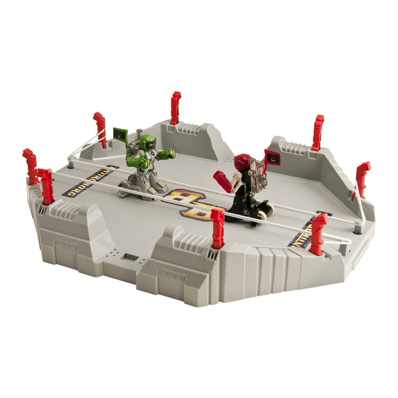 Tomy BATTROBORG Arena Pack Bedienungsanleitung