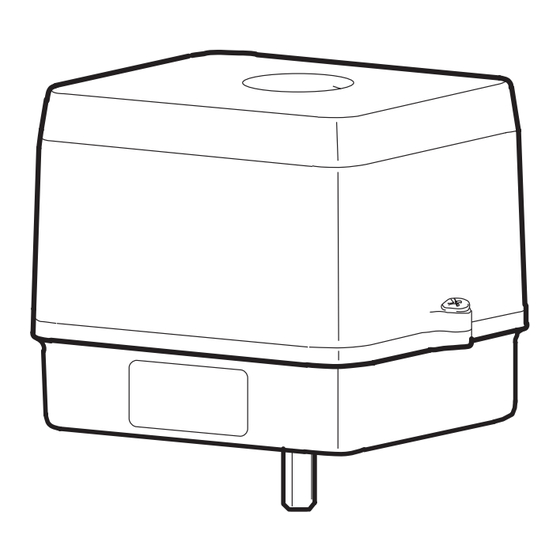 Sauter MV 505334 Installationsanweisung