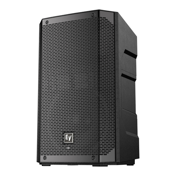 Electro-Voice ELX200 serie Installationsanleitung