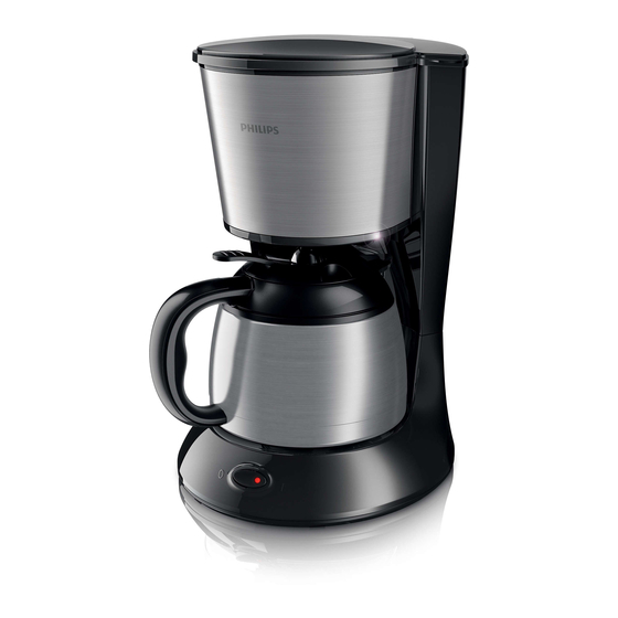 Philips HD7476 Bedienungsanleitung