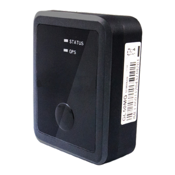Tracker Asset  Mini GL50M Kurzanleitung