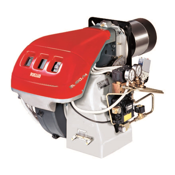 Riello RL 70/M Installations-, Bedienungs- Und Wartungsanleitung