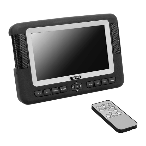 indexa VM807 TFT v.2 Bedienungsanleitung