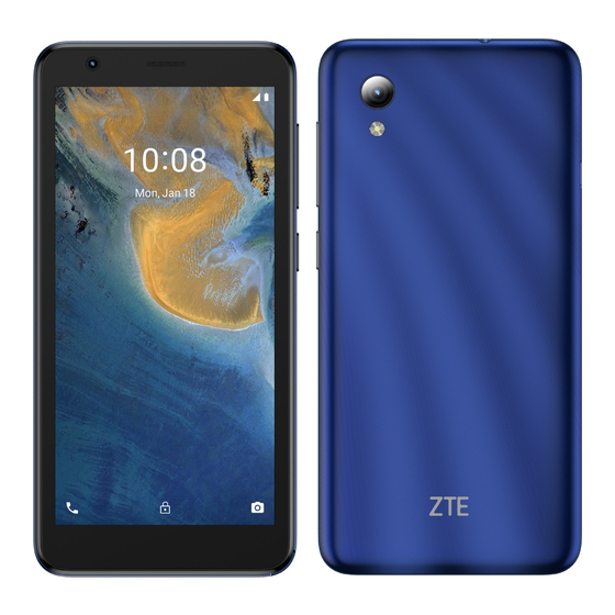 ZTE Blade A31 LITE Kurzanleitung