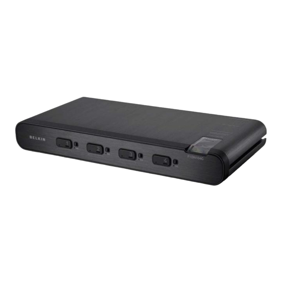 belkin F1DN104B Handbücher
