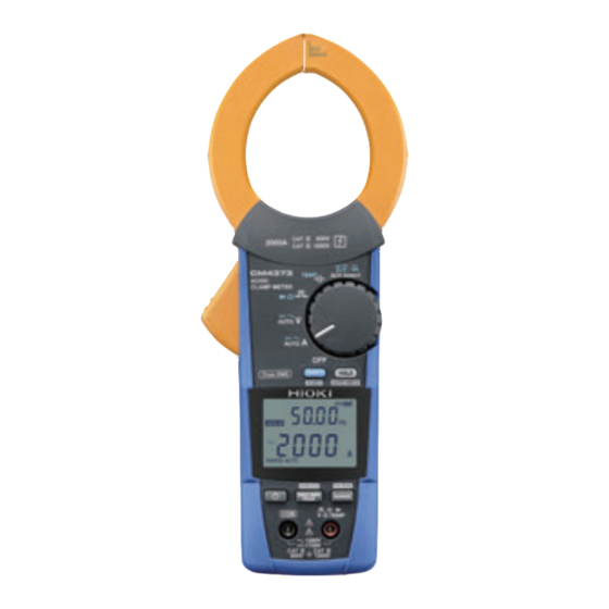 Hioki CM4371 Bedienungsanleitung