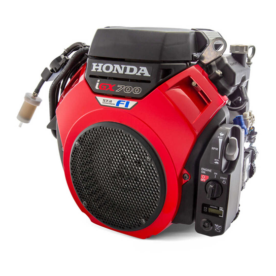 Honda iGX700 Bedienungsanleitung