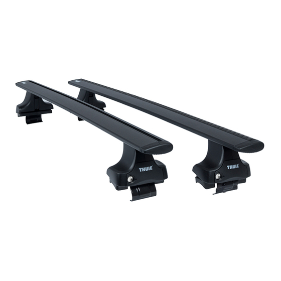 Thule 1175 Montageanleitung