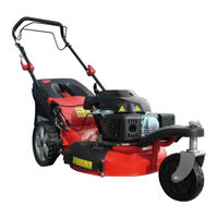 Gude Big Wheeler 561 TRIKE Originalbetriebsanleitung