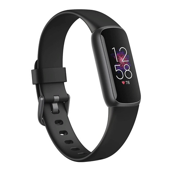 Fitbit Luxe Bedienungsanleitung