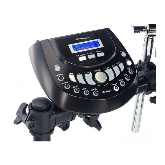 Millenium MPS-500 Bedienungsanleitung