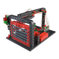 Fischertechnik Profi E-Tronic 16 Bauanleitung