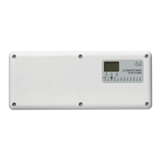 OJ Electronics WLM3 Benutzerhandbuch