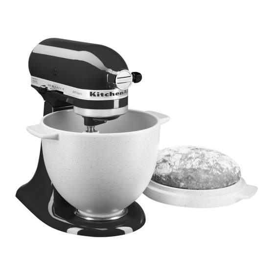 KitchenAid 5KSM2CB5B Serie Bedienungsanleitung