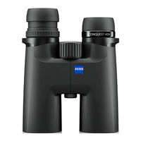 Zeiss CONQUEST HDX Gebrauchshandbuch